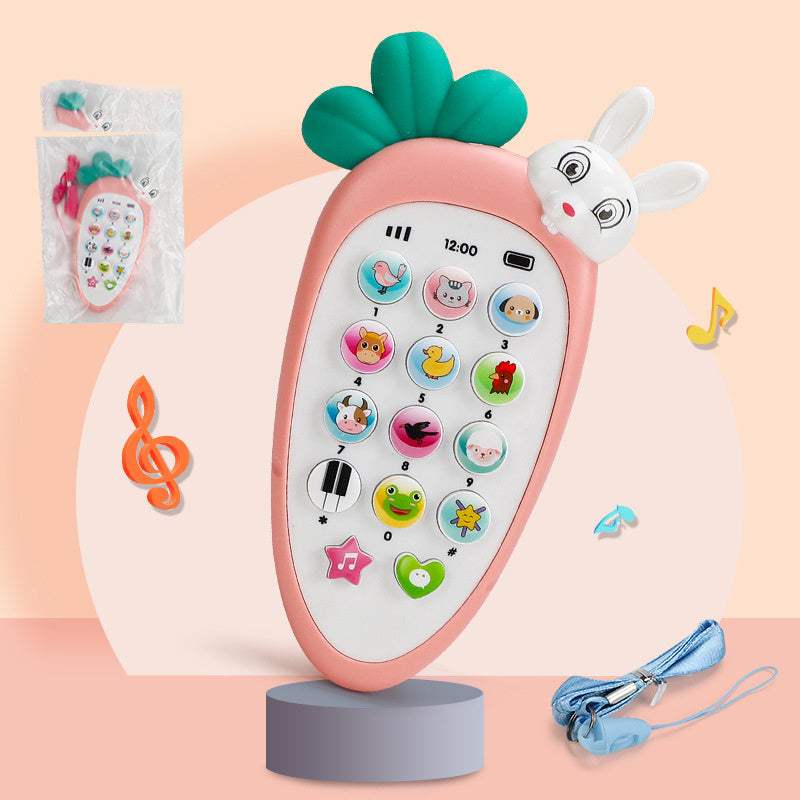 Baby Electronic Phone Toy | Music, Early Learning
