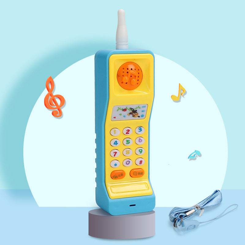 Baby Electronic Phone Toy | Music, Early Learning