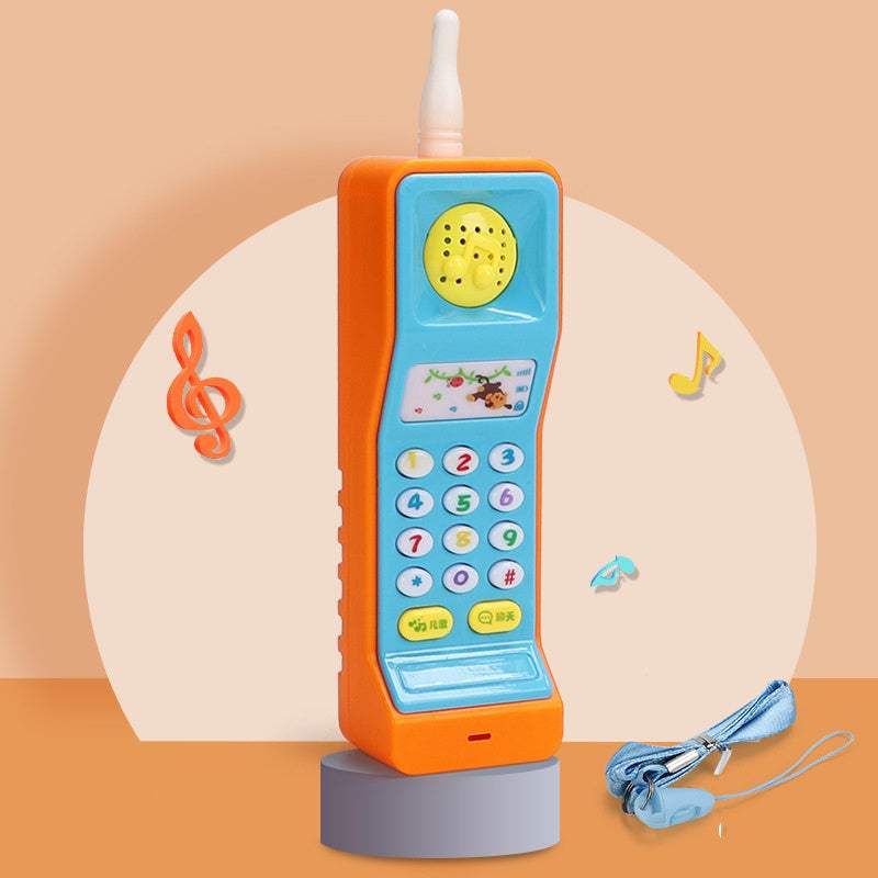 Baby Electronic Phone Toy | Music, Early Learning