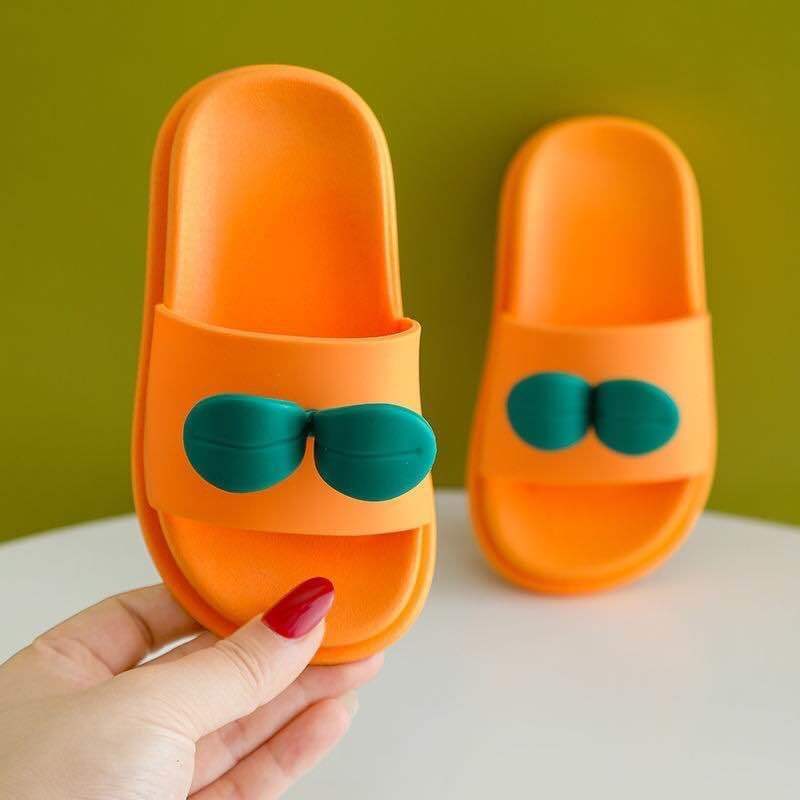 Baby & Toddler Slippers | Non-Slip Sole | Breathable Design | Wear-Resistant | Version 2