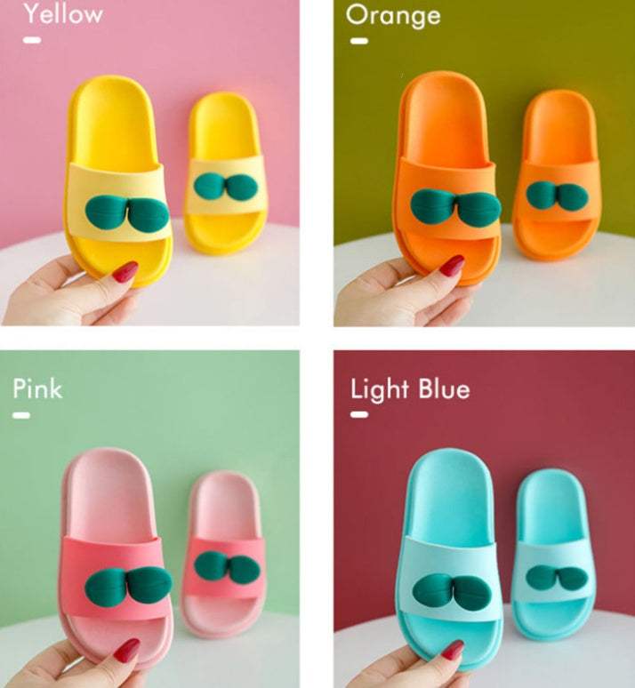 Baby & Toddler Slippers | Non-Slip Sole | Breathable Design | Wear-Resistant | Version 2