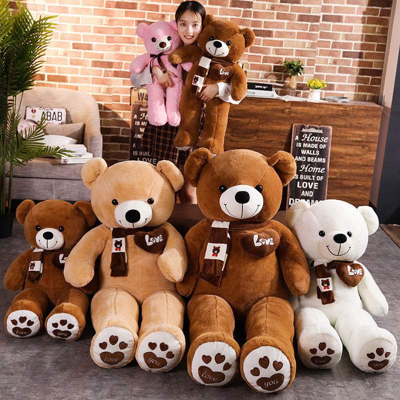 Plush Bear | Hugging Pose | Multi-Color | Gift For Kids