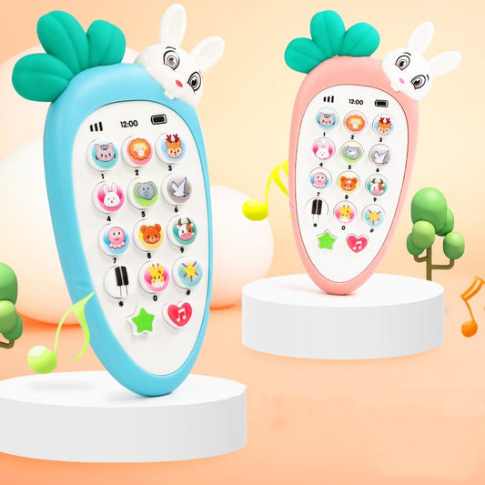 Baby Electronic Phone Toy for Early Childhood Education and Fun Learning - ToylandEU