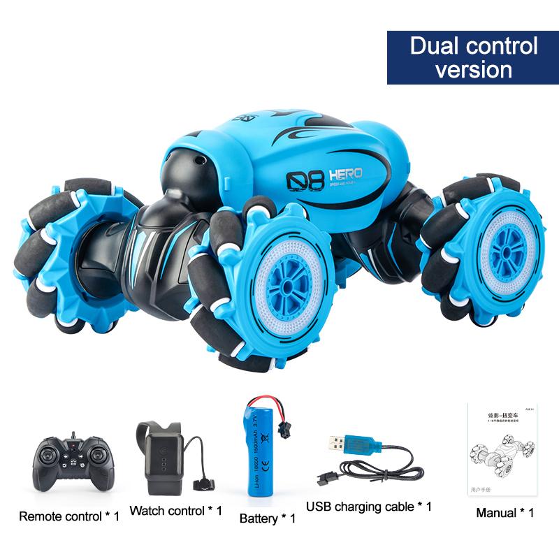 Adaptable Remote Control Car with Gesture Sensing - ToylandEU