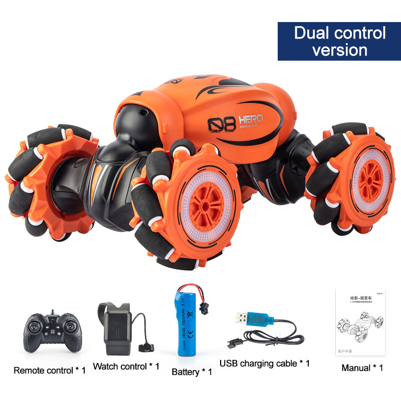 Deformation Remote Control Car with Gesture Sensing Toyland EU