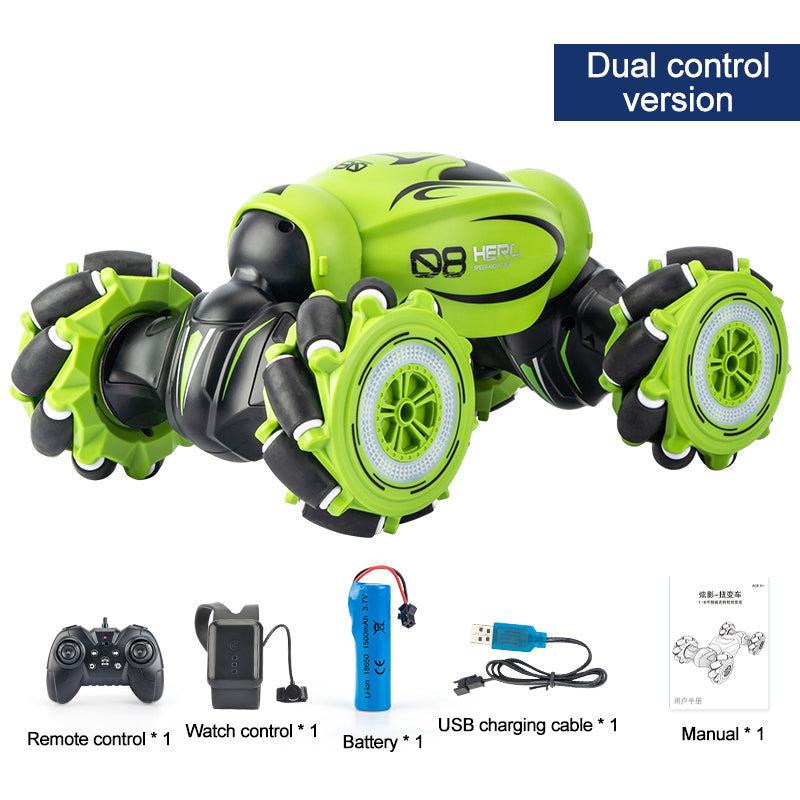 Deformation Remote Control Car with Gesture Sensing Toyland EU