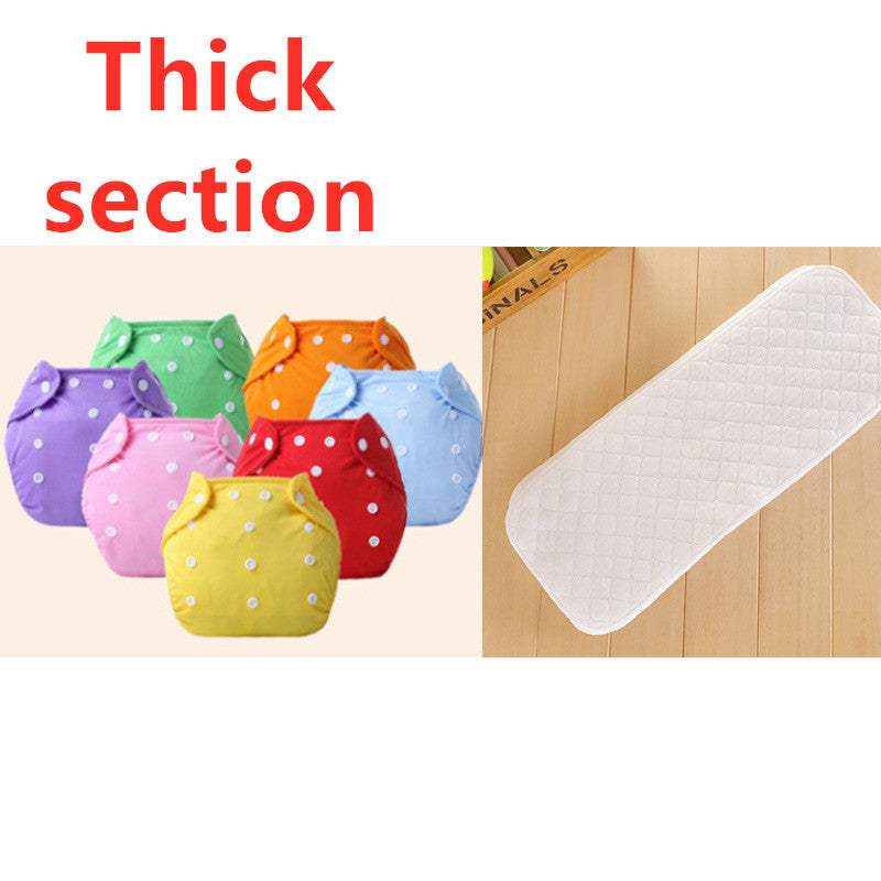 Adjustable Washable Diaper Pants | Waterproof Pull-On Style | Fleece And Knit Fabric