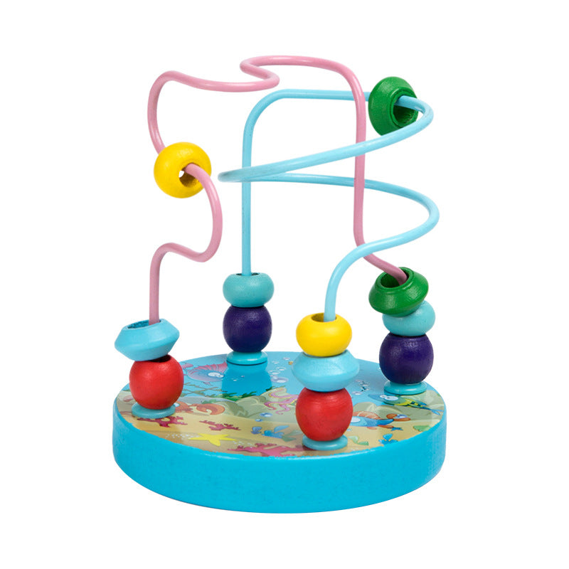 Educational Wooden Rainbow Blocks Rattles Toy for Kids Toyland EU Toyland EU