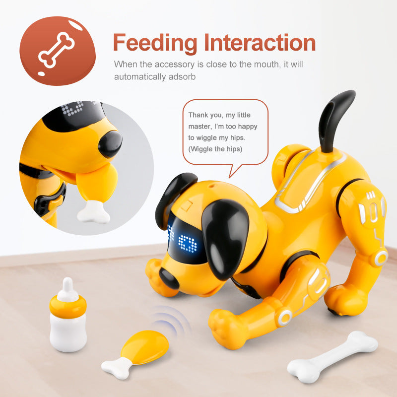 Smart Remote Control Robot Dog - Interactive Educational Toy for Kids - ToylandEU