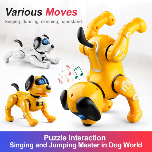 Smart Remote Control Robot Dog - Interactive Educational Toy for Kids - ToylandEU