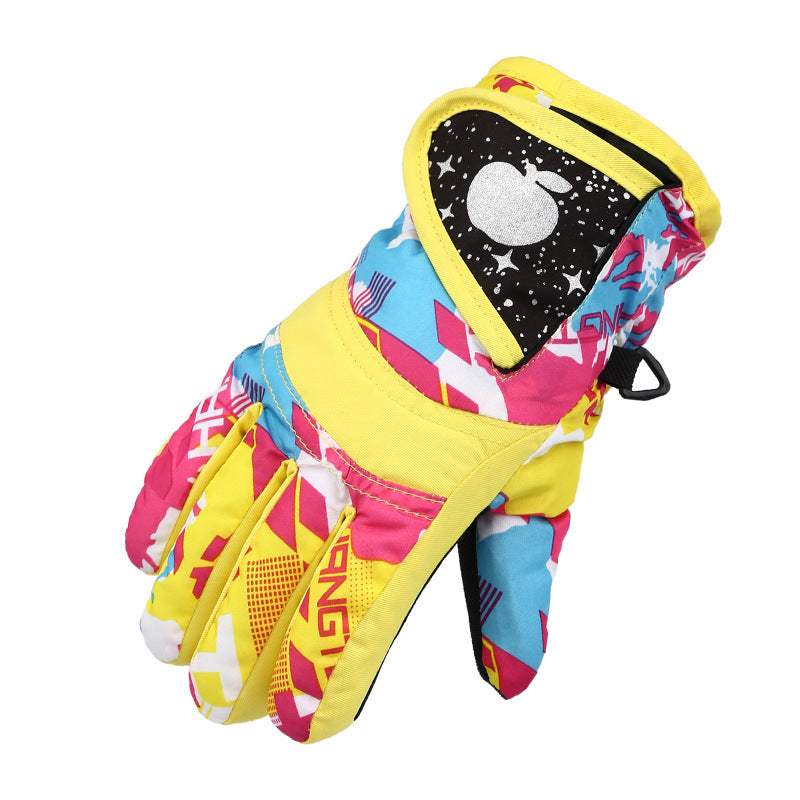 Kids' Thermal Knit Ski Gloves | Ages 3-7