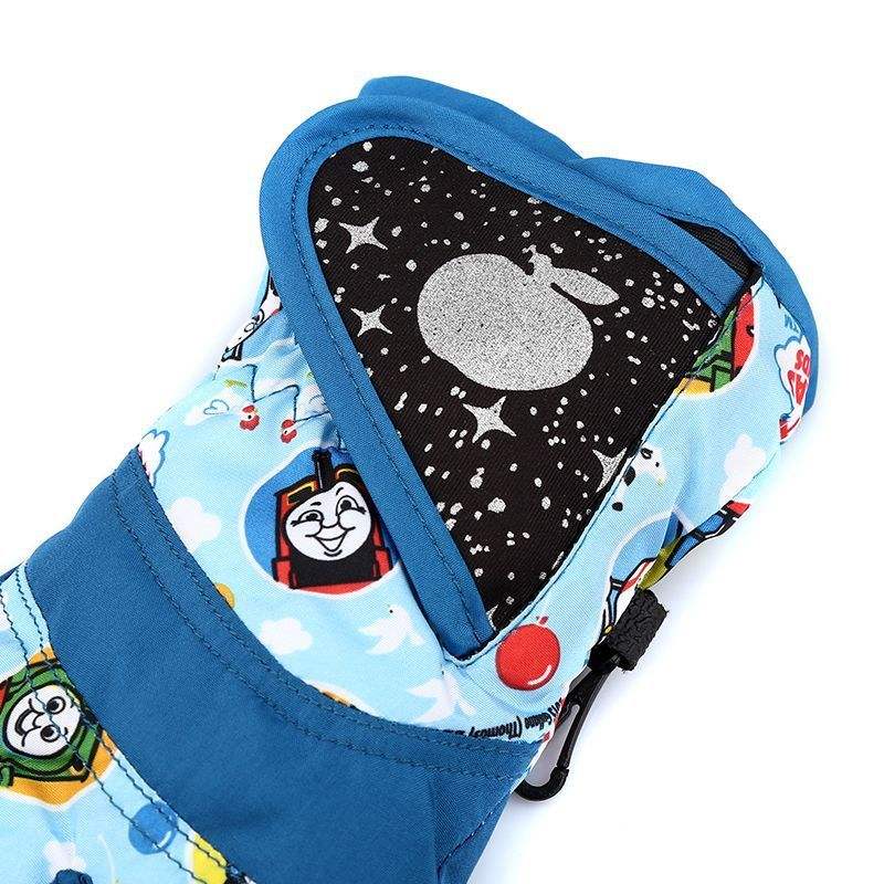 Kids' Thermal Knit Ski Gloves | Ages 3-7