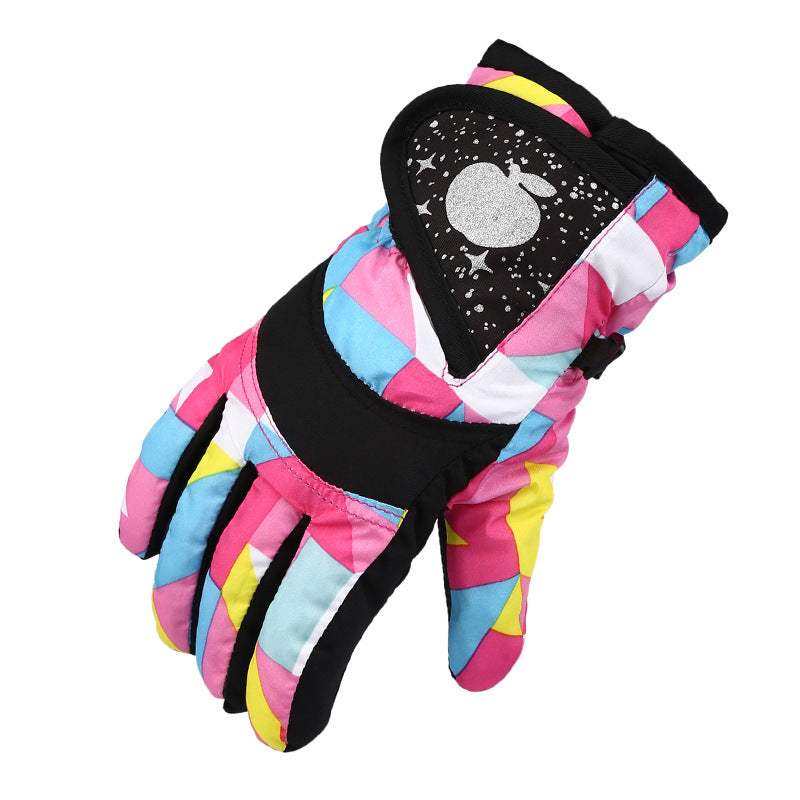 Kids' Thermal Knit Ski Gloves | Ages 3-7