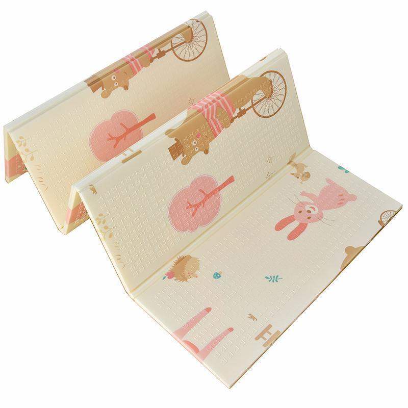 Thick Folding Baby Crawling Mat | Cold Insulation