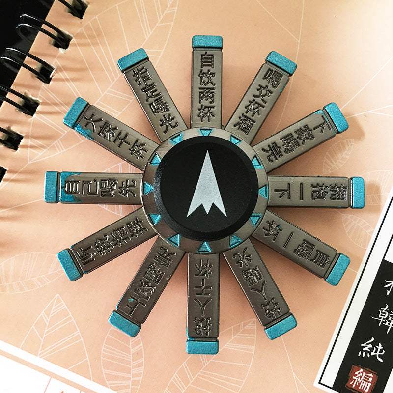 Zinc Alloy Fingertip Spinner | 60-65 mm