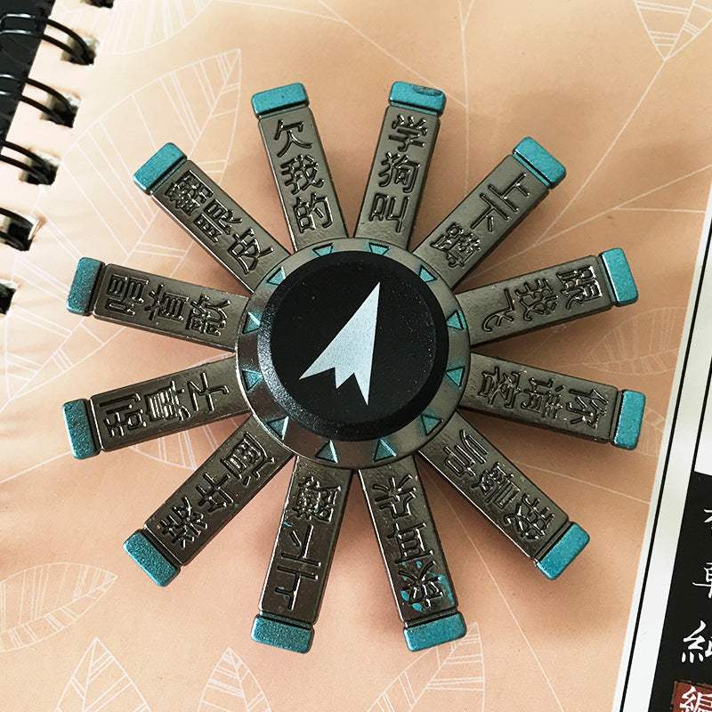 Zinc Alloy Fingertip Spinner | 60-65 mm