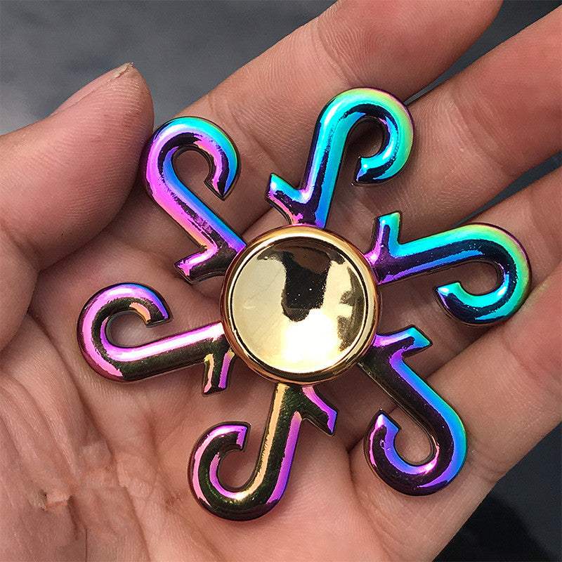 Zinc Alloy Fingertip Spinner | 60-65 mm