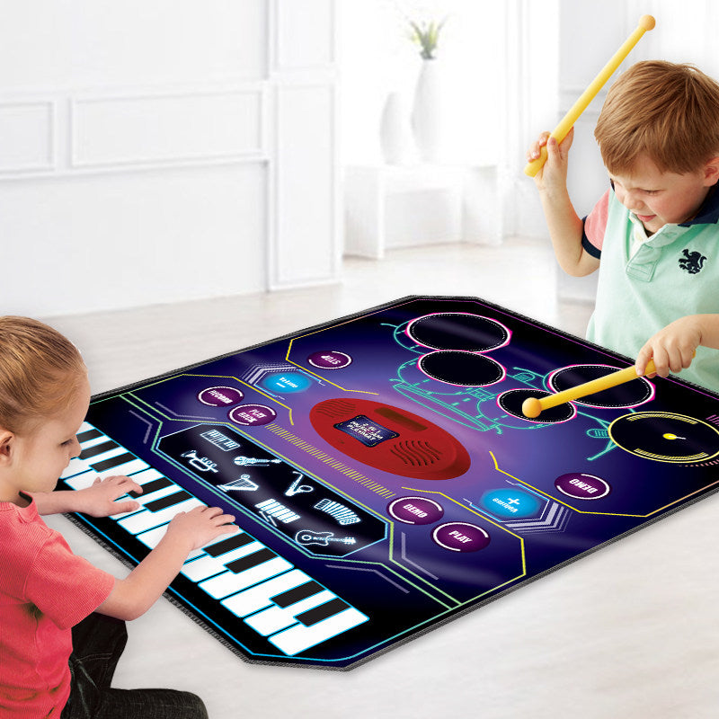 Musical Piano Blanket for Kids - ToylandEU