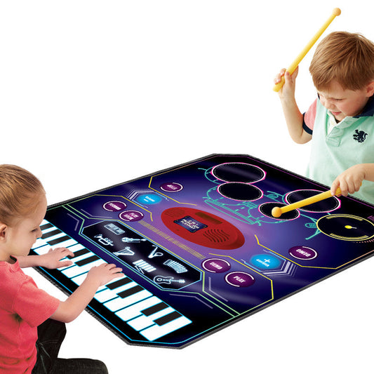 Musical Piano Blanket for Kids - ToylandEU