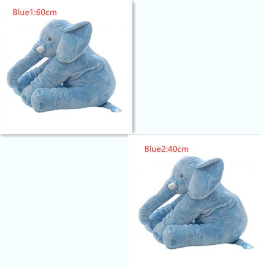 Elephant Baby Sleep Comfort Pillow with Blanket and PP Cotton Stuffing Toyland EU