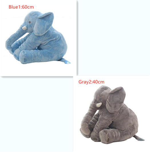 Elephant Baby Sleep Comfort Pillow with Blanket and PP Cotton Stuffing Toyland EU Toyland EU