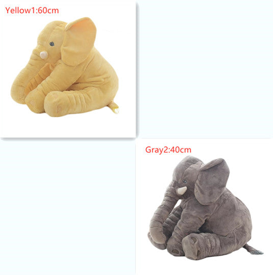 Elephant Baby Sleep Comfort Pillow with Blanket and PP Cotton Stuffing Toyland EU Toyland EU