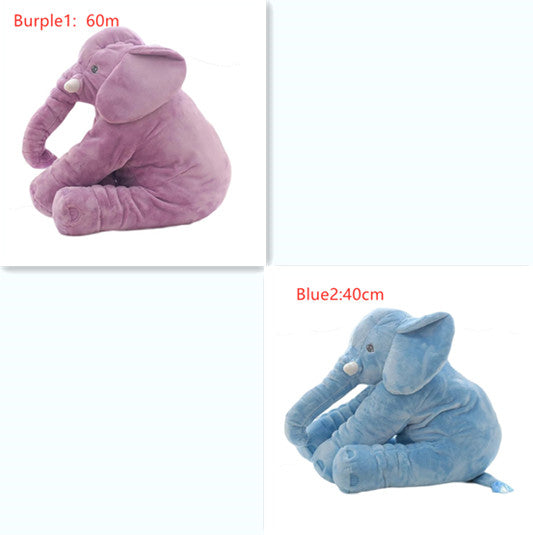 Elephant Baby Sleep Comfort Pillow with Blanket and PP Cotton Stuffing Toyland EU Toyland EU