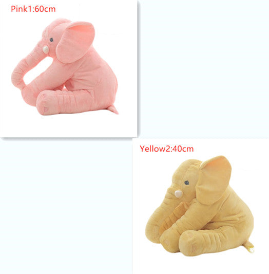 Elephant Baby Sleep Comfort Pillow with Blanket and PP Cotton Stuffing Toyland EU Toyland EU