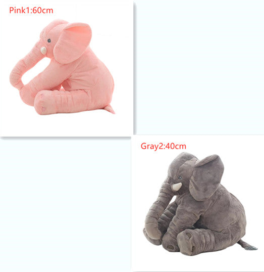 Elephant Baby Sleep Comfort Pillow with Blanket and PP Cotton Stuffing Toyland EU Toyland EU