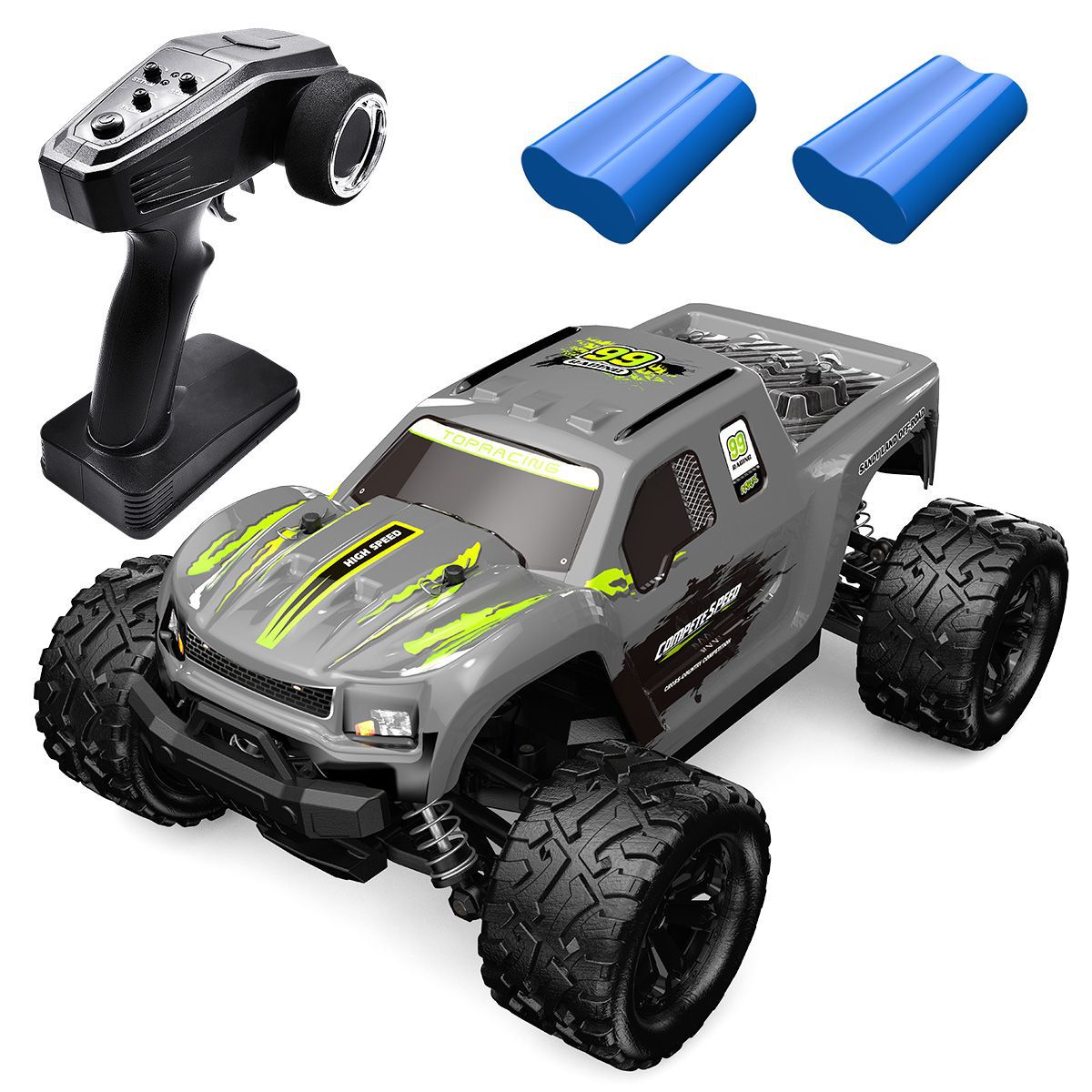 High-speed 4WD Off-road Remote Control Car Toyland EU