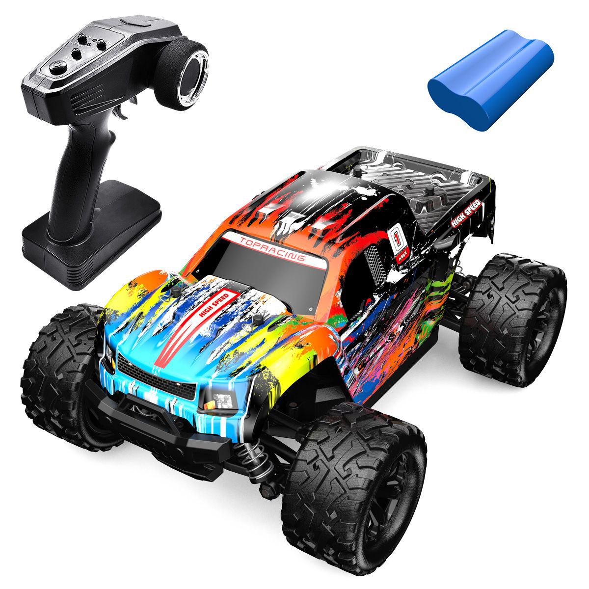 High-speed 4WD Off-road Remote Control Car Toyland EU