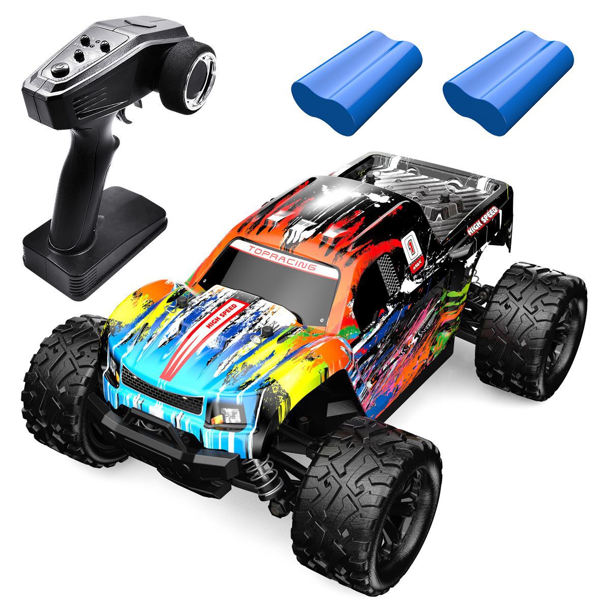 High-speed 4WD Off-road Remote Control Car Toyland EU