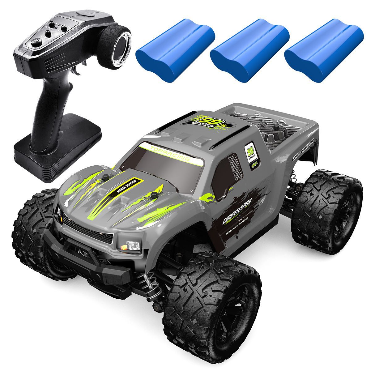 High-speed 4WD Off-road Remote Control Car Toyland EU