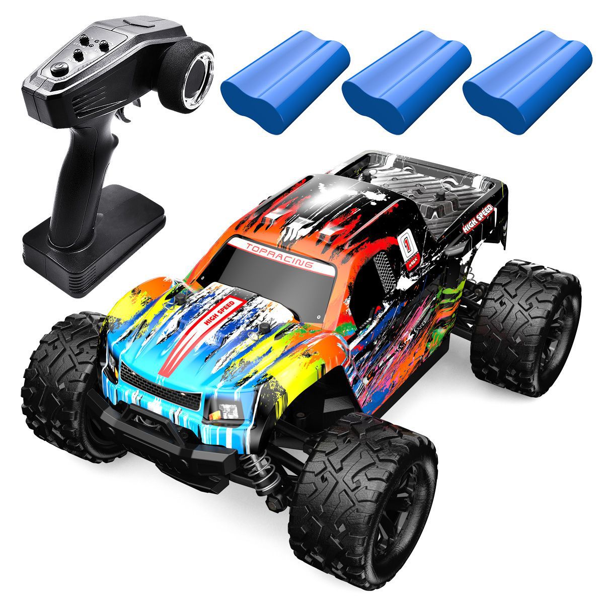 High-speed 4WD Off-road Remote Control Car Toyland EU