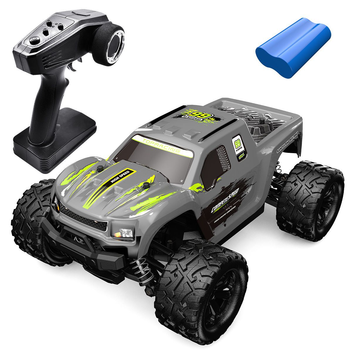 High-speed 4WD Off-road Remote Control Car Toyland EU