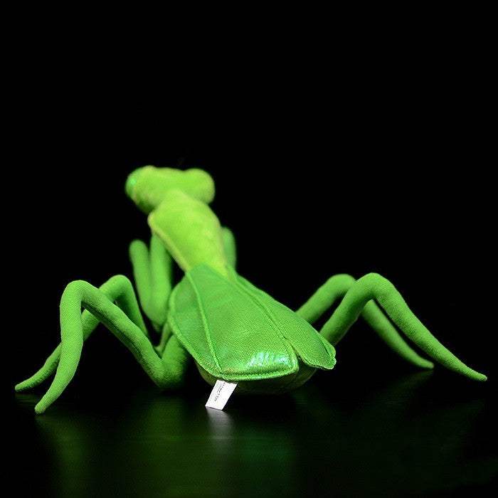 Lifelike Pink And Green Praying Mantis Plush | For Girls | Stuffed Animals
