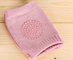Kids' Terry Knee And Elbow Pad Crawling Socks | Anti-Skid