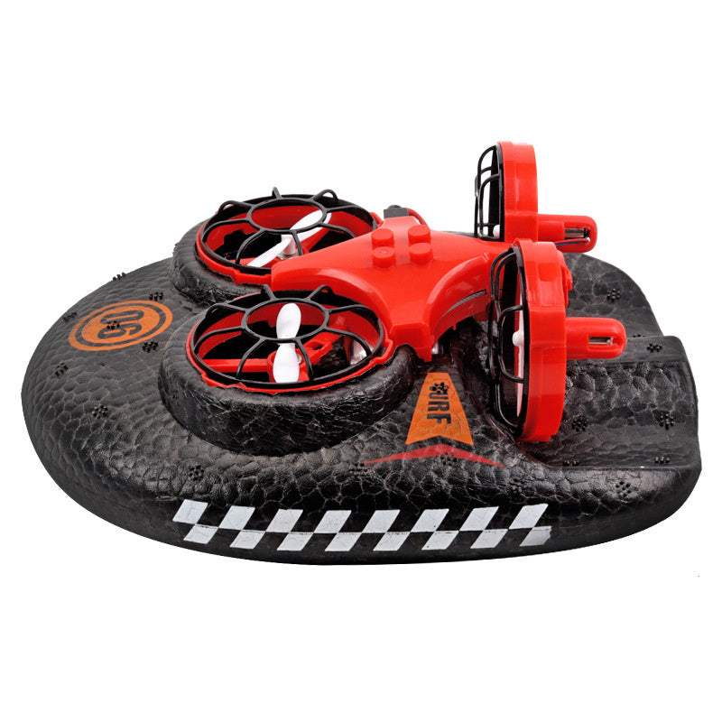 3In1 RC Hovercraft | Air Land Water Modes | One-Touch Start | Soft Foam Kids Toy