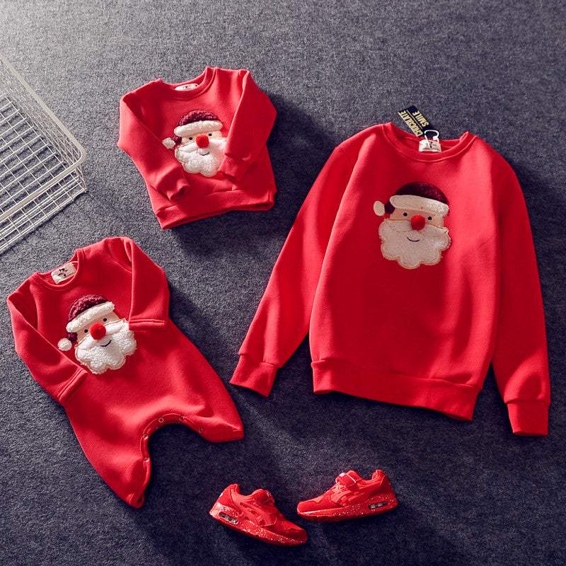 Kids' Christmas Cotton Clothes Set | Cartoon Animation | Unisex