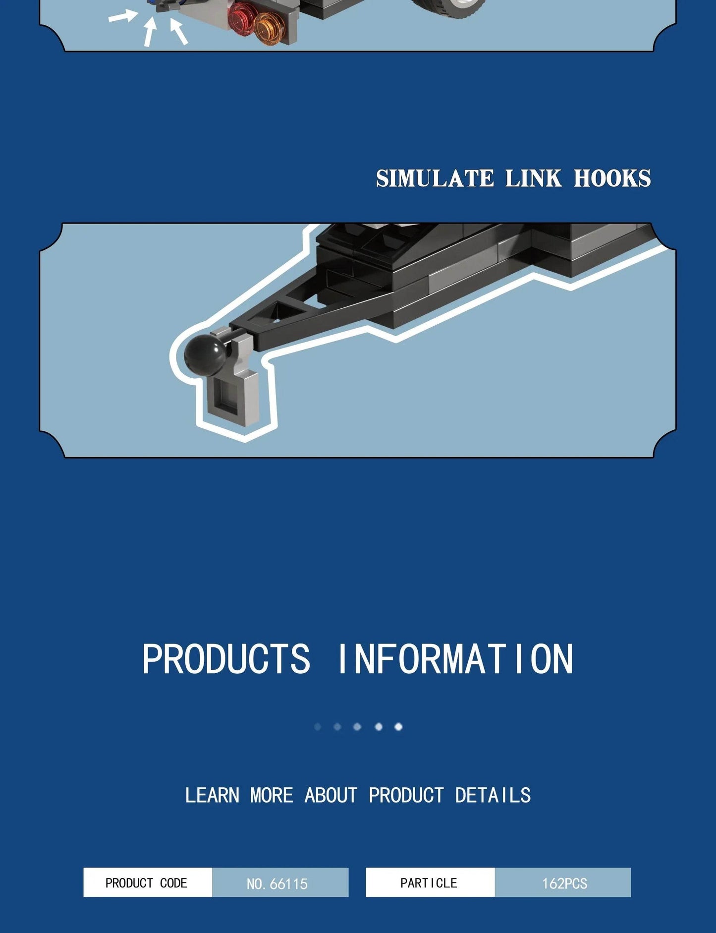 163PCS Tugboat Building Blocks With Sea Speedboat Model - ToylandEU