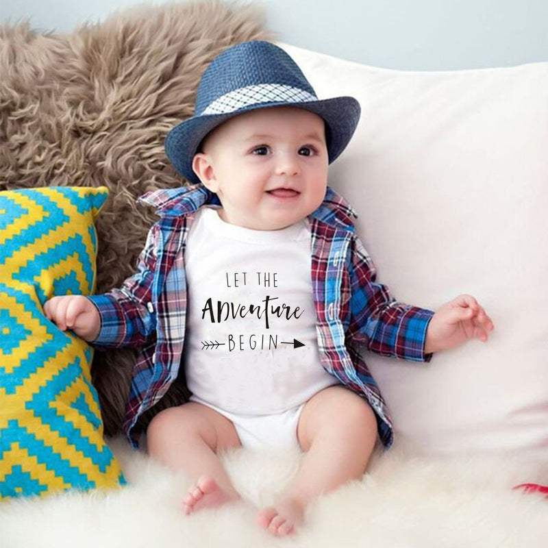 Baby 3D Print Romper | 100% Cotton | Class A Safety