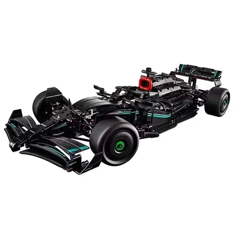 1642Pcs F1 W14 E Technical 1:8 Racing Building Blocks Set - ToylandEU