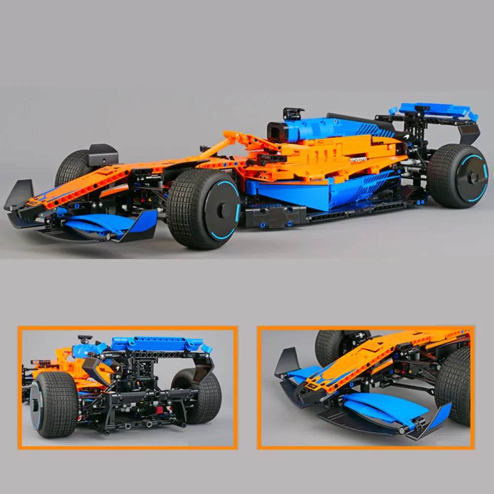 1642Pcs F1 W14 E Technical 1:8 Racing Building Blocks Set - ToylandEU