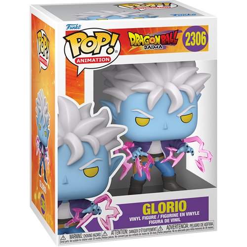 Funko Pop Figure | Dragon Ball Daima Glorio | Anime Edition | 4.5 Inch