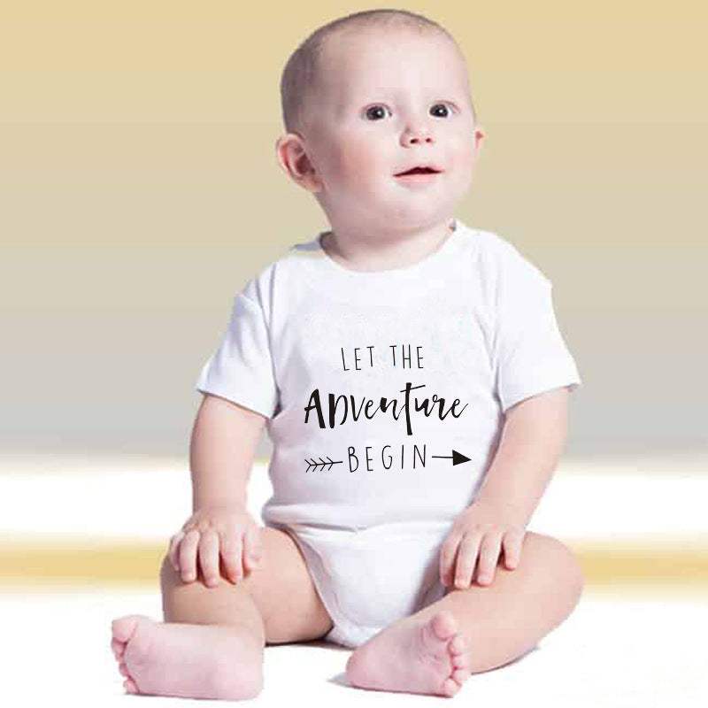 Baby 3D Print Romper | 100% Cotton | Class A Safety