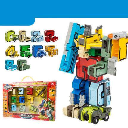 Large-Particle ABS Early Education Building Blocks | Ages 7-14 | Building Toys