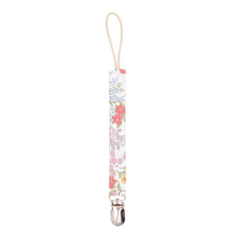 Cotton Linen Pacifier Clip | Anti-Drop