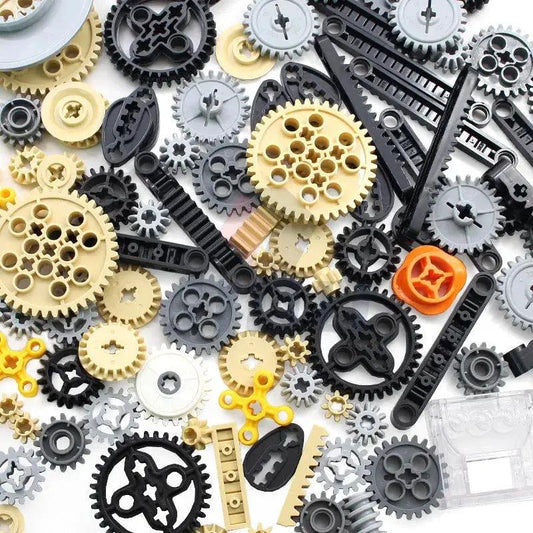  169Pcs High Tech Gear Transmission Building Blocks Set -  ToylandEU™