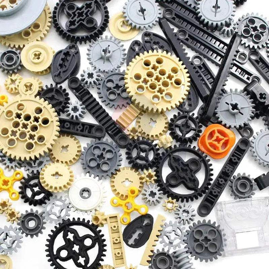 169Pcs High Tech Gear Transmission Building Blocks Set - ToylandEU
