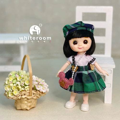 16CM BjD Doll with 13 Articulated Joints & Colorful Eye Selections - ToylandEU